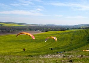 1. Séance parapente 1/2 journée - Paris