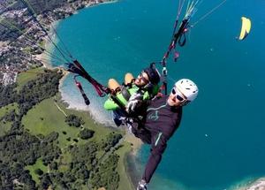 2. Vol parapente découverte
