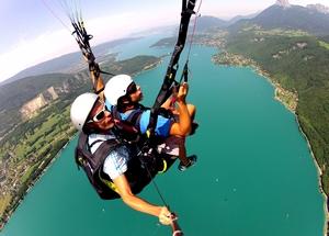 3. Vol parapente sensation