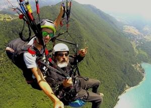 4. Vol parapente performance
