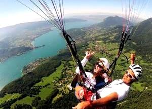 5. Vol parapente prestige