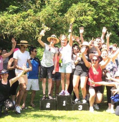 Ils ont vaincu la canicule et leurs adversaires ! 