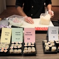 soiree sushi paris